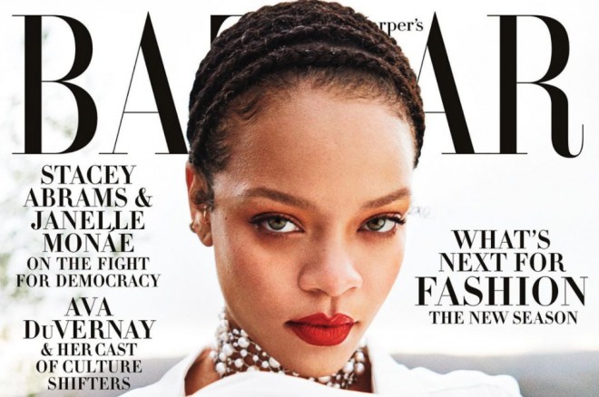 Divulgação Harper's Bazaar