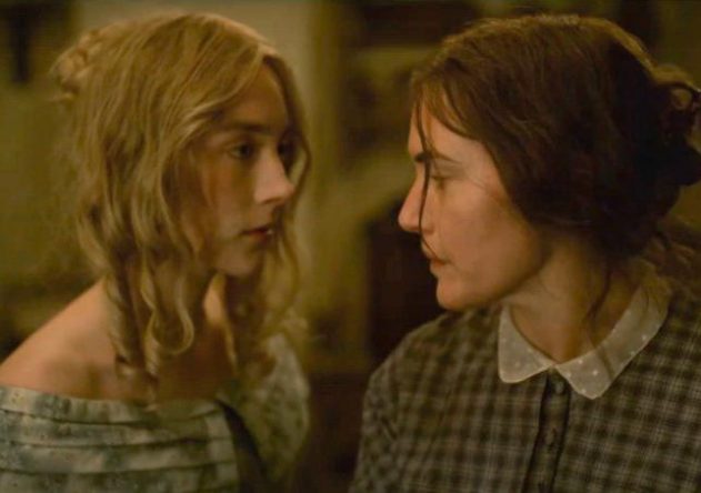 Saoirse Ronan e Kate Winslet (Reprodução)