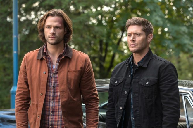 Jared Padalecki e Jensen Ackles na série "Supernatural" (Reprodução)
