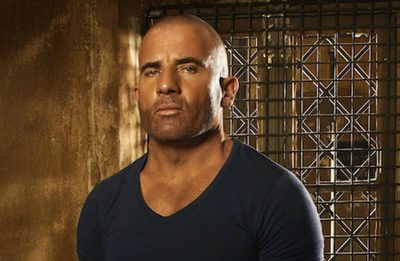 Dominic Purcell em ensaio promocional da série "Prison Break" (Divulgação)