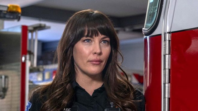 Liv Tyler em "9-1-1: Lone Star" (Reprodução)