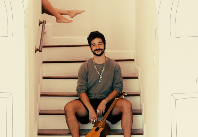 Camilo na capa do single "Vida de Rico" (Reprodução)