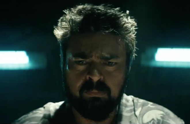 Billy Butcher em cena de curta-metragem de "The Boys" (Reprodução)