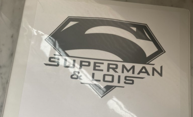Logo da série "Superman & Lois" (Reprodução)