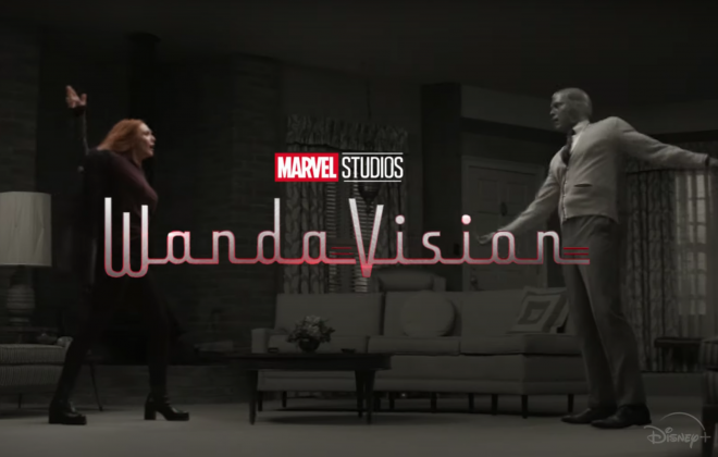 Cena da série "WandaVision" (Reprodução)