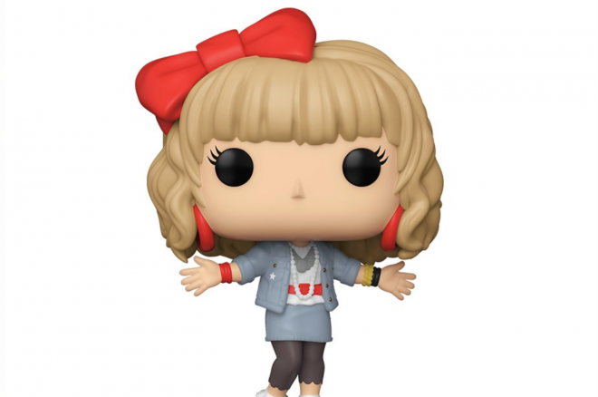Boneco da personagem Robin Sparkles (Divulgação)
