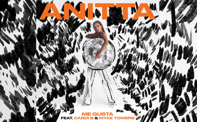 Capa da música "Me Gusta" (Divulgação)