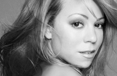 Mariah Carey na capa do álbum "The Rarities" (Divulgação)