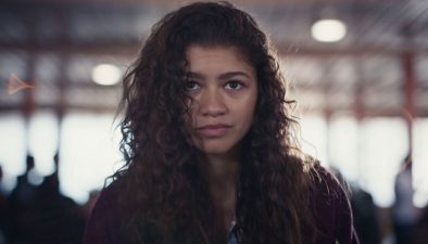 Zendaya em "Euphoria" (Reprodução)