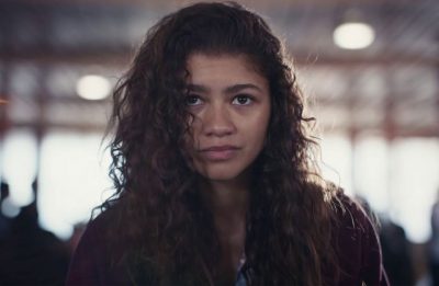 Zendaya em "Euphoria" (Reprodução)