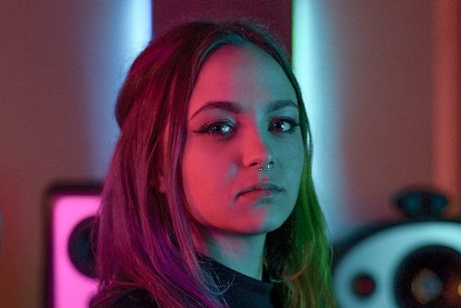 Mayra fotografada por Samantha Garrote (Divulgação)