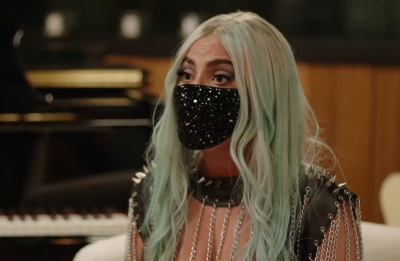 Lady Gaga em entrevista para o CBS Sunday Morning (Reprodução)