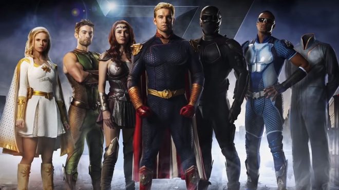 Imagem promocional de "The Boys" (Divulgação/Prime Video)