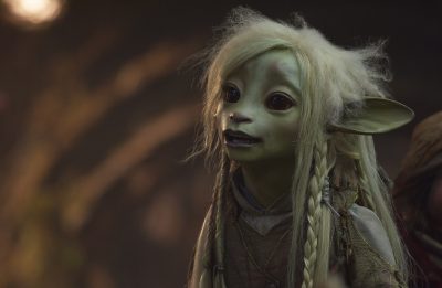 Cena da série "O Cristal Encantado", da Netflix (Reprodução)