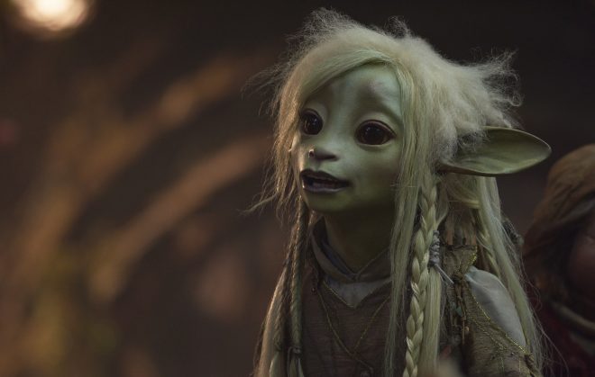 Cena da série "O Cristal Encantado", da Netflix (Reprodução)