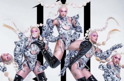 Pabllo Vittar na capa do álbum "111" (Divulgação)