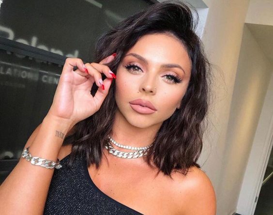 Jesy Nelson, do Little Mix, em foto do seu Instagram (Reprodução)