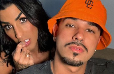 Pepita e Kayque Nogueira em foto publicada no Instagram (Reprodução)