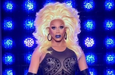 RuPaul durante discurso feito em evento do Emmy 2020 (Reprodução)