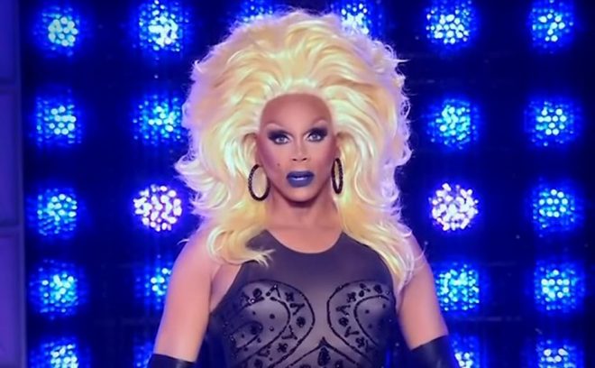 RuPaul durante discurso feito em evento do Emmy 2020 (Reprodução)