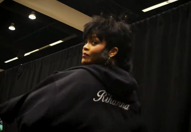 Rihanna no especial "Savage X Fenty Show Vol. 2” (Reprodução)