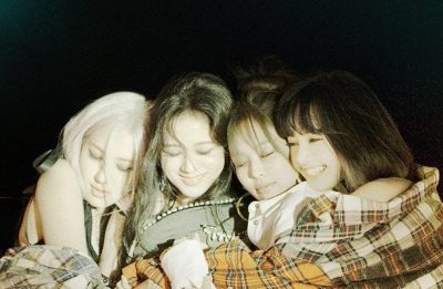 BLACKPINK em ensaio promocional do "The Album" (Divulgação)