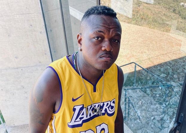 Djonga em foto publicada no Instagram (Reprodução)