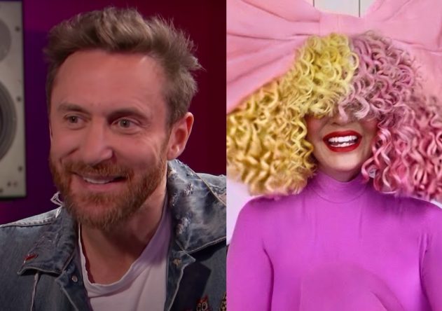 David Guetta em entrevista ao Channel 4 News e Sia em entrevista à rádio SiriusXM (Reprodução)