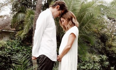 Ashley Tisdale e o marido em foto (Reprodução/Instagram)