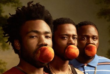 Pôster do elenco da série "Atlanta" (Divulgação)