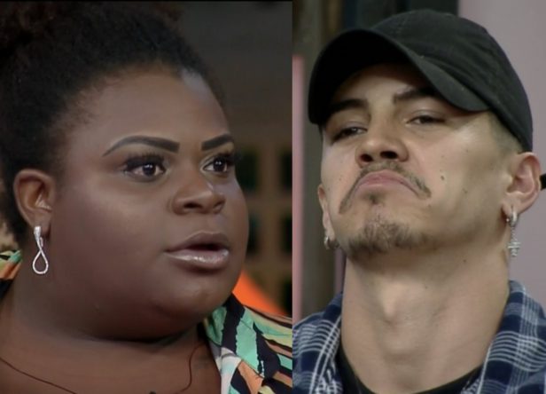 Jojo Todynho e Biel durante votação em "A Fazenda 12" (Reprodução)