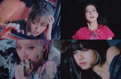 BLACKPINK no teaser de "Lovesick Girls" (Reprodução)