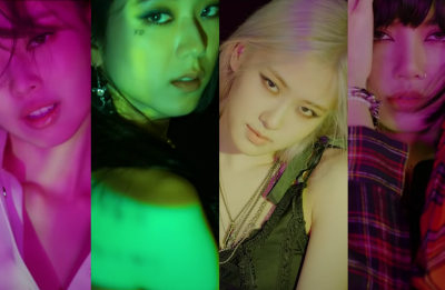 Integrantes do BLACKPINK em teasers de álbum (Reprodução)