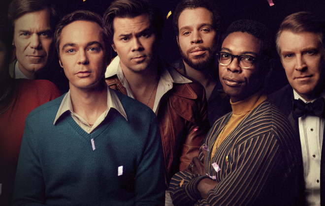 Pôster de "The Boys in the Band" (Divulgação)
