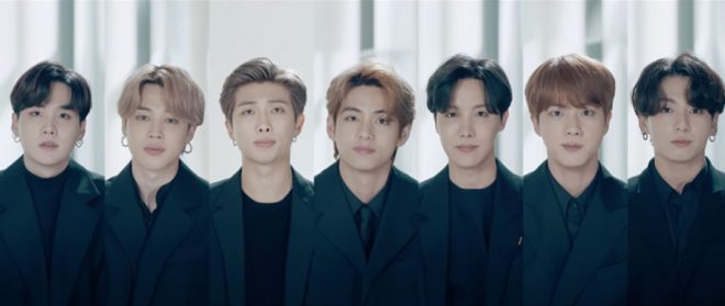 Membros do BTS em vídeo para ONU (Reprodução)