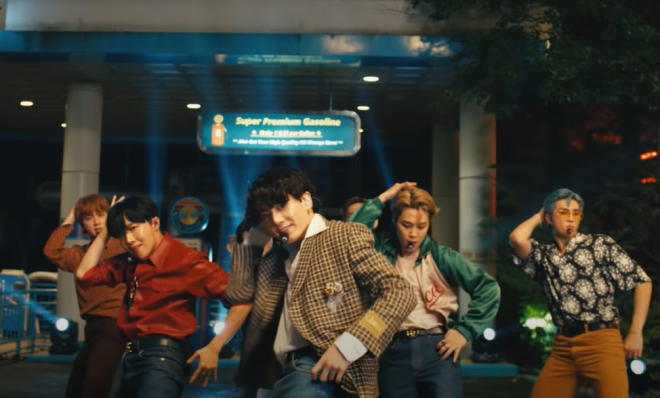 BTS no AGT (Reprodução)