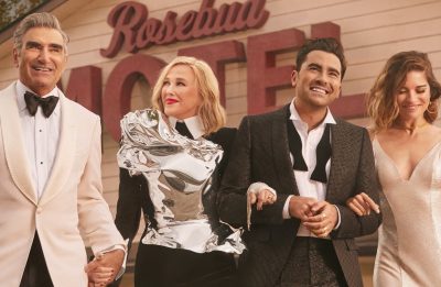 Cartaz de "Schitt's Creek" (Divulgação)
