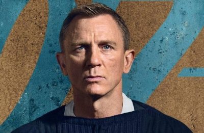 Daniel Craig em pôster de "007: Sem Tempo Para Morrer" (Divulgação)