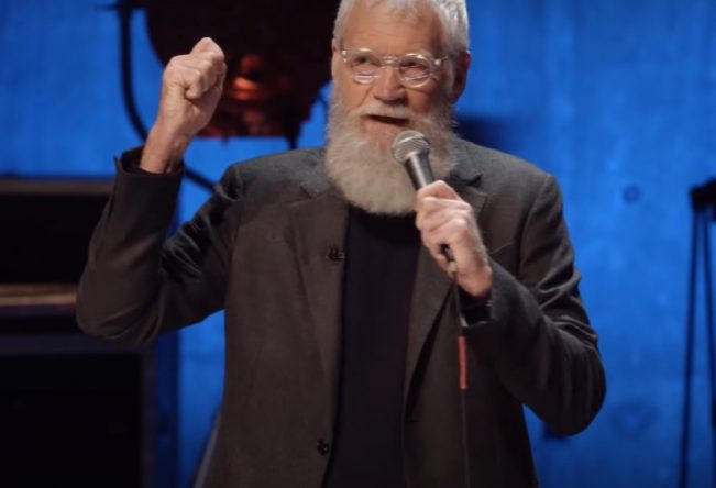 David Letterman em "My Next Guest Needs No Introduction" (Reprodução)