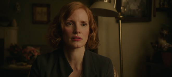 Jessica Chastain em cena de "It - Capítulo 2" (Reprodução)