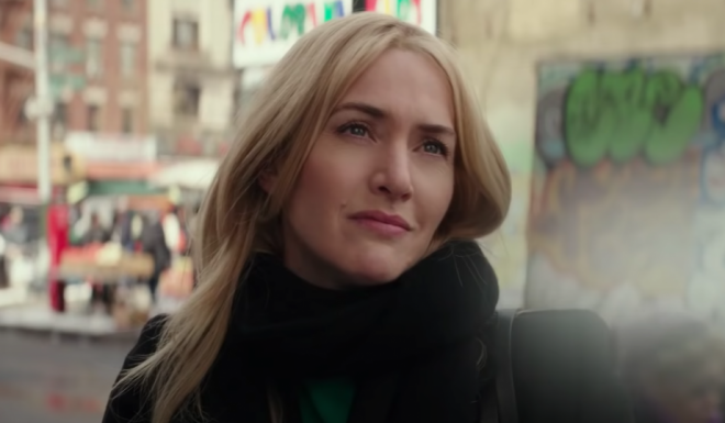 Kate Winslet em "Collateral Beauty" (Foto: Reprodução)