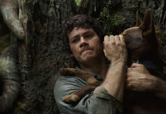 Dylan O'Brien em cena do filme "Love and Monsters" (Reprodução)