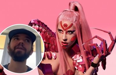 DJ Madeon em entrevista (Reprodução)/Lady Gaga em divulgação de "Chromatica" (Divulgação)