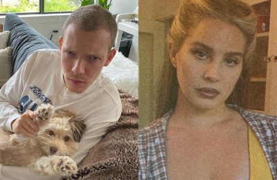 Matt Maeson em foto publicada no Instagram/Lana Del Rey em foto para o Instagram (Reprodução)