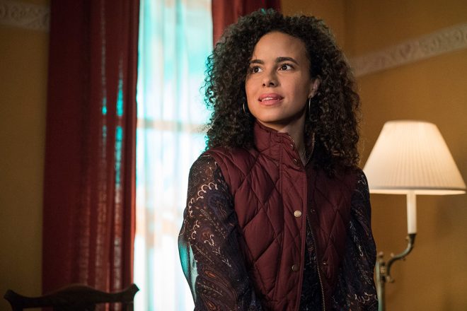Parisa Fitz-Henly em "Jessica Jones" (Reprodução)