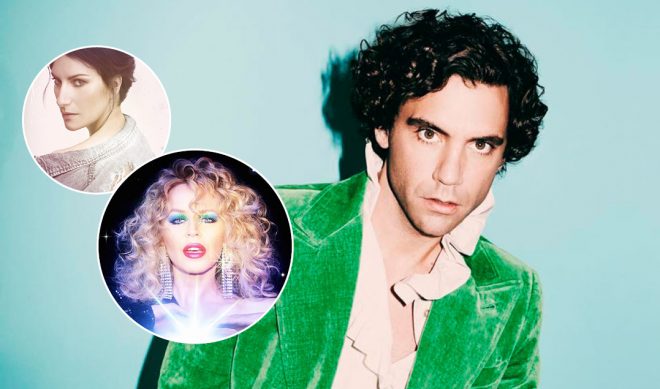 Mika, Laura Pausini e Kylie Minogue (Foto: Divulgação)