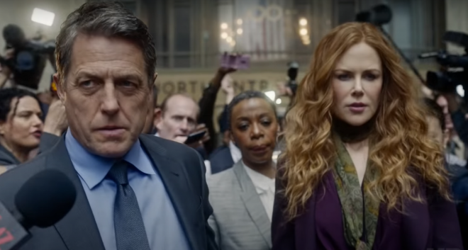 Nicole Kidman e Hugh Grant no trailer de "The Undoing" (Reprodução)