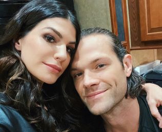 Genevieve e Jared Padalecki (Reprodução/Instagram)