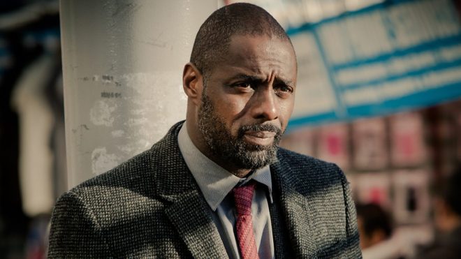 Idris Elba em "Luther" (Reprodução)