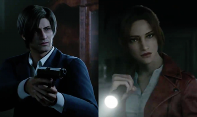 Cena do trailer de "Resident Evil" (Reprodução)